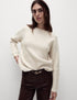 Marks & Spencer "Cloud-Yarn Textured Crew Neck Jumper"